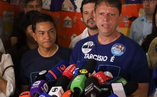 Reeleito em SP, Tarcísio promete mais entregas para o próximo mandato