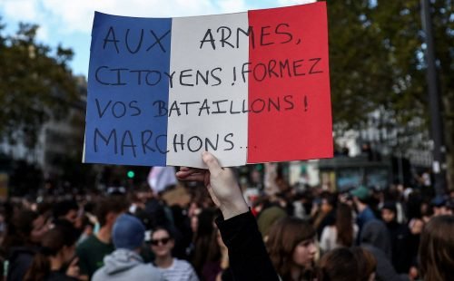 Protestos na França começam sob forte esquema de segurança