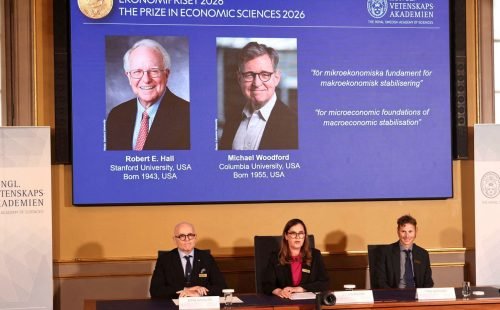 Norte-americanos ganham Nobel de Economia