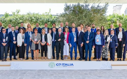 No G7, Lula cobra empenho dos países ricos diante de desigualdades