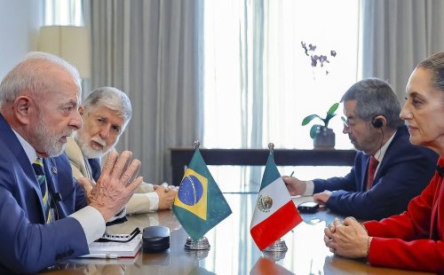 Lula compara protestos no México às manifestações no Brasil em 2013
