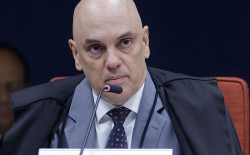 Moraes se reúne com prefeito do Rio na segunda-feira