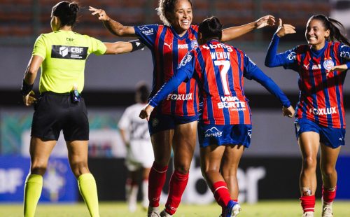 Bahia supera Vitória pela 3ª rodada do Brasileiro Feminino