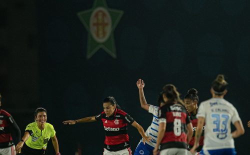 Flamengo e Cruzeiro empatam na abertura da 4ª rodada do BR Feminino