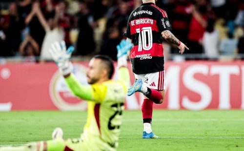 Flamengo goleia Independiente Medellín por 4 a 1 na Copa Libertadores