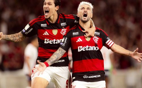 Fla estreia na Copa do Brasil com triunfo de 2 a 1 sobre o Vitória