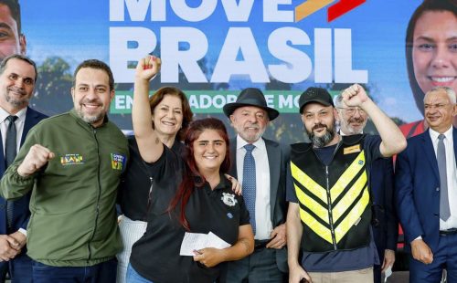 Governo amplia crédito para motociclistas de aplicativos