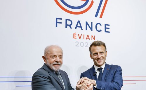 Lula tem encontros com presidentes da França e da Suíça