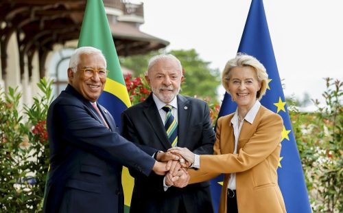 Lula debate com líderes europeus sobre vetos a produtos brasileiros