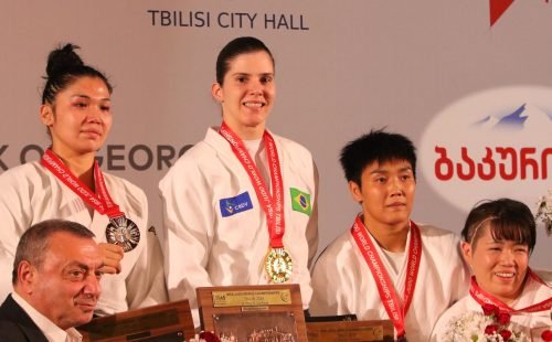 Brasil conquista três ouros no Mundial Paralímpico de Judô