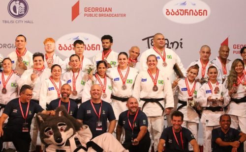 Brasil conquista bronze nos mundiais paralímpicos de judô e triatlo
