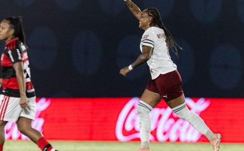 Fluminense vence Flamengo e abre vantagem na Copa do Brasil Feminina