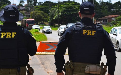 Polícia Rodoviária Federal apreende mais de 143 quilos de ouro maciço