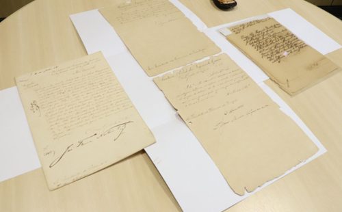 PF restitui documentos imperiais brasileiros ao Arquivo Nacional