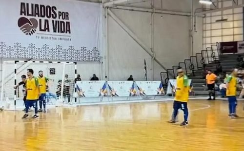Contra a Argentina, Brasil é tetracampeão mundial de futsal down