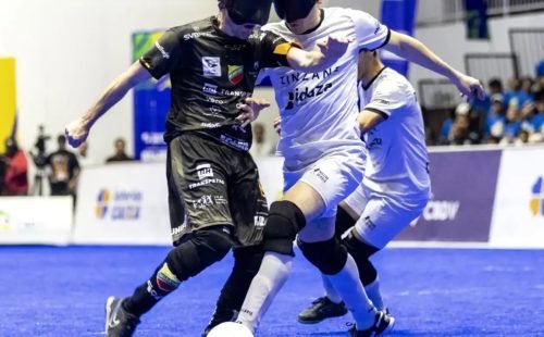Brasileirão de futebol de cegos começa domingo no CT Paralímpico em SP