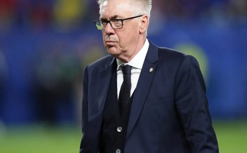 Ancelotti vê melhora do Brasil e espera ter Neymar contra a Escócia