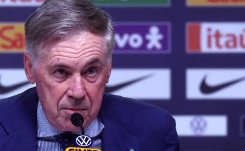 Ancelotti investe em estreantes em penúltima convocação antes da Copa