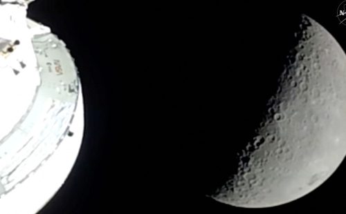 Missão lunar Artemis 2 bate recorde de distância da Terra