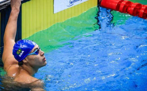 Natação paralímpica: Brasil amplia ouros em World Séries de Barcelona