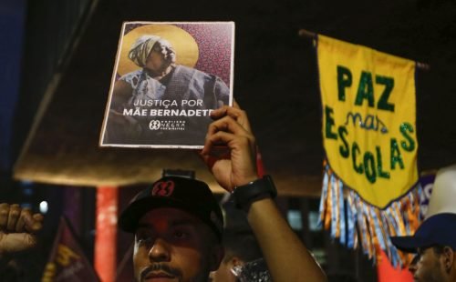 Justiça condena 3º réu acusado do assassinato de Mãe Bernadete