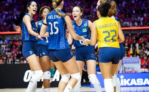 Liga das Nações: Brasil bate anfitrião Japão em abertura de 3ª semana