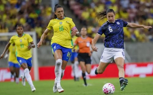Empate com Argentina conclui período de testes na seleção feminina