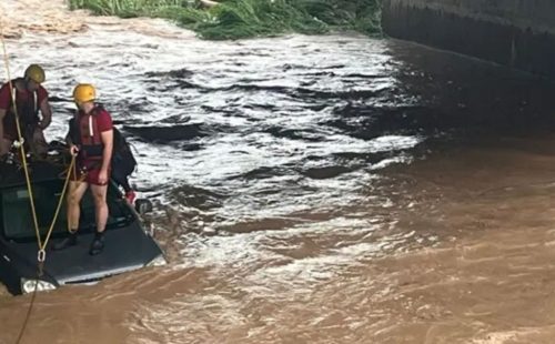 Bombeiros encontram corpo de desaparecida após chuva em Piracicaba