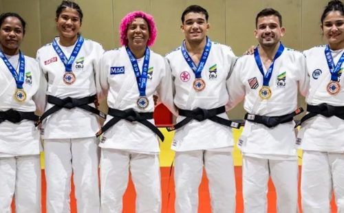 Brasil abre Pan-Americano Sênior de judô com seis medalhas