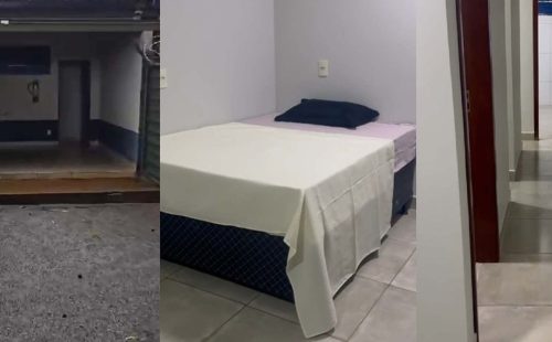 Papudinha foi determinada após Bolsonaro pedir prisão domiciliar