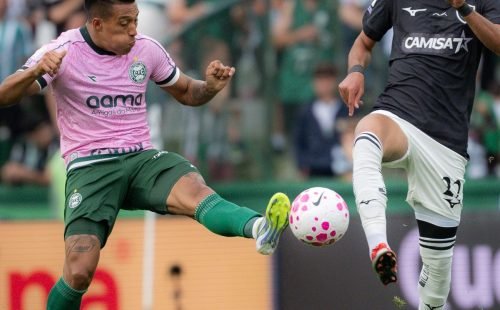 Coritiba e Botafogo empatam e mantêm jejum de vitórias no Brasileirão