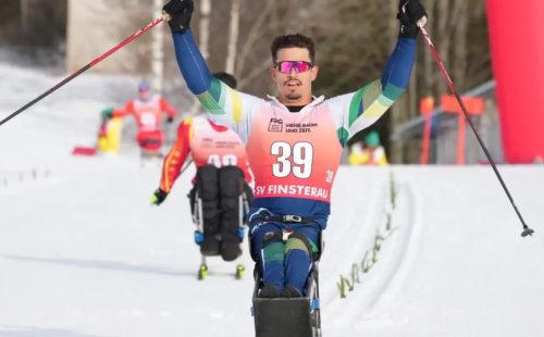 Ribera é ouro em etapa da Copa do Mundo de esqui cross-country