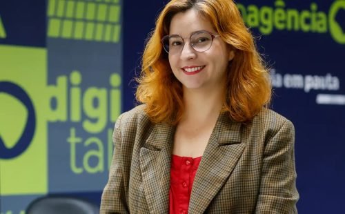 Repórter Tâmara Freire, da Agência Brasil, é finalista no Prêmio SBIm
