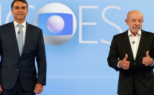 Candidatos trocam acusações e defendem propostas em debate na Globo