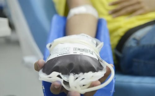 Portaria libera doação de sangue de pessoas com mais de 70 anos