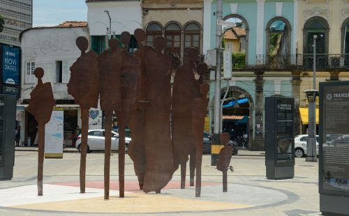 Projeto disponibiliza materiais históricos do Cais do Valongo, no Rio