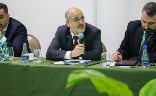 Presidente da EBC participa de reunião do Conselho Superior da ABERT