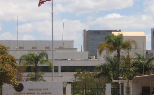 Polícia Federal investiga suposta ameaça à embaixada dos EUA
