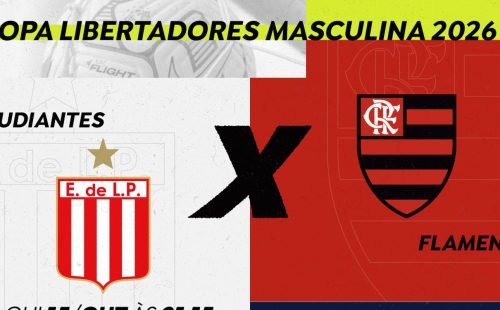 Rádio Nacional transmite Estudiantes x Flamengo pela Libertadores