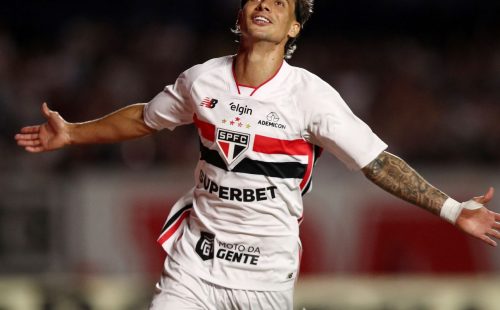 Brasileirão: Ferreira brilha e São Paulo aplica 4 a 1 no Cruzeiro