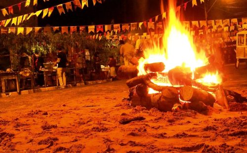 Festas juninas e julinas acendem alerta para risco de queimaduras
