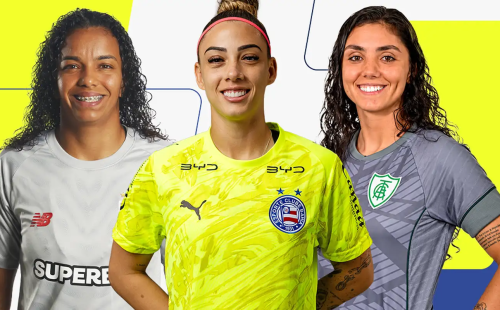 Prêmio TV Brasil Petrobras Para Elas anuncia finalistas entre goleiras