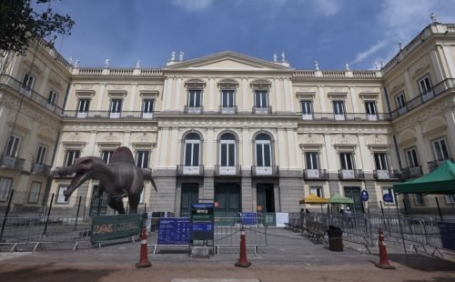Museu da UFRJ irá receber mais R$ 10 milhões para restauração