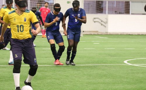 Brasil abre ciclo do futebol de cegos com Jogos Parasul-Americanos