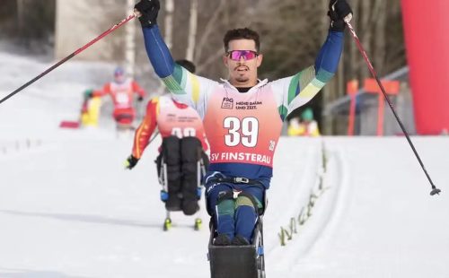 Cristian Ribeira conquista mais um ouro na Alemanha