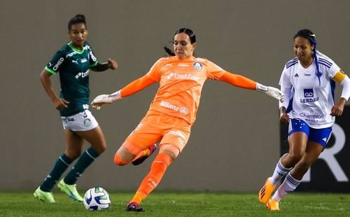 Palmeiras surpreende e deixa Kate Tapia fora da Libertadores Feminina