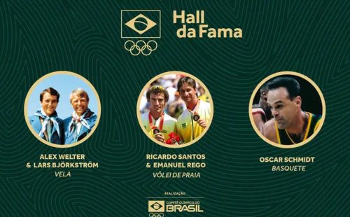COB anuncia os atletas que serão homenageados este ano no Hall da Fama