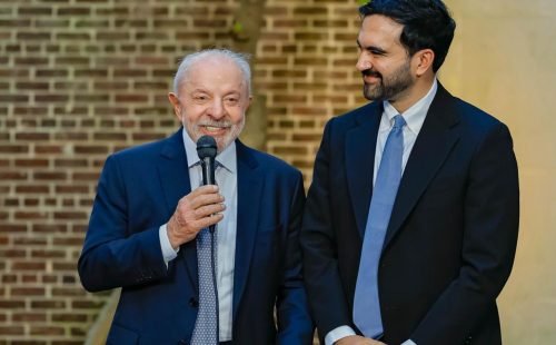 Nos EUA, Lula se reúne com prefeito de Nova York e presidente uruguaio