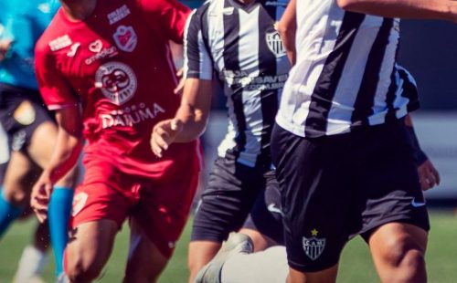 Atlético-MG dá adeus à Copinha, após derrota para Ibrachina por 3 a 1