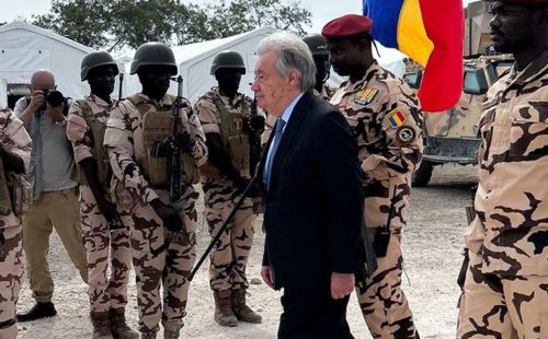 Guterres diz que mundo não tem direito de ignorar crise no Haiti